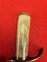 Rusty Polk Custom Made Bowie Knife - FWI Handel - With Polk Made Sheath - 2 of 20