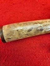 Rusty Polk Custom Made Bowie Knife - FWI Handel - With Polk Made Sheath - 11 of 20