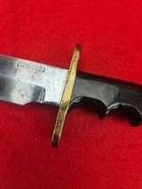 Original Randall Model 14 Attack Circa 1965 - Carried & Used Vietnam Private Purchase - 6 of 20