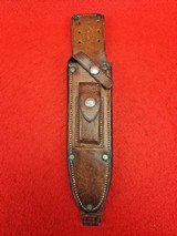 Original Randall Model 14 Attack Circa 1965 - Carried & Used Vietnam Private Purchase - 19 of 20