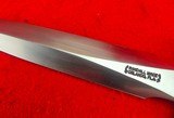 Vintage Randall Made Knives Model #2-7 Maroon Micarta W/Brass Buttcap Beautiful! - 8 of 20