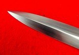 Vintage Randall Made Knives Model #2-7 Maroon Micarta W/Brass Buttcap Beautiful! - 9 of 20