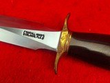 Vintage Randall Made Knives Model #2-7 Maroon Micarta W/Brass Buttcap Beautiful! - 6 of 20