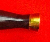 Vintage Randall Made Knives Model #2-7 Maroon Micarta W/Brass Buttcap Beautiful! - 3 of 20