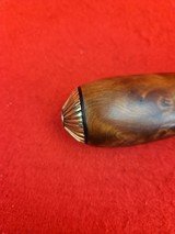 40 Year Old Randall Made Knives Model 12-6 Little Bear Bowie - Exotic Thuya Burl Wood Handel - 12 of 20