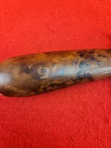 40 Year Old Randall Made Knives Model 12-6 Little Bear Bowie - Exotic Thuya Burl Wood Handel - 13 of 20