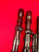 Gun Cabinet Scope Lot Cleanup! 1960's! Redfield-El Paso Weavers - Kahles-Wien! Buying All For One Price - 3 of 20