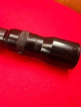 Gun Cabinet Scope Lot Cleanup! 1960's! Redfield-El Paso Weavers - Kahles-Wien! Buying All For One Price - 18 of 20