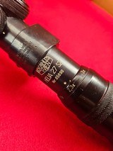 Gun Cabinet Scope Lot Cleanup! 1960's! Redfield-El Paso Weavers - Kahles-Wien! Buying All For One Price - 17 of 20