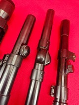 Gun Cabinet Scope Lot Cleanup! 1960's! Redfield-El Paso Weavers - Kahles-Wien! Buying All For One Price - 10 of 20