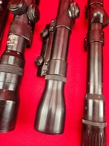 Gun Cabinet Scope Lot Cleanup! 1960's! Redfield-El Paso Weavers - Kahles-Wien! Buying All For One Price - 7 of 20