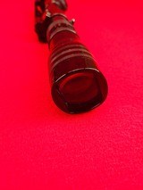 Gun Cabinet Scope Lot Cleanup! 1960's! Redfield-El Paso Weavers - Kahles-Wien! Buying All For One Price - 15 of 20