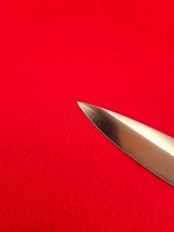 Rare Westinghouse Old Yellow Micarta Randall Made Knife Model 26 Pathfinder - 30+ Years Old! - 8 of 18