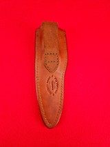 Rare Westinghouse Old Yellow Micarta Randall Made Knife Model 26 Pathfinder - 30+ Years Old! - 18 of 18
