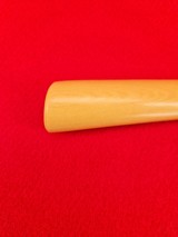 Rare Westinghouse Old Yellow Micarta Randall Made Knife Model 26 Pathfinder - 30+ Years Old! - 10 of 18