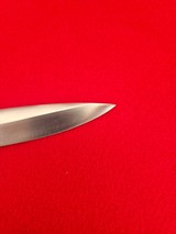Rare Westinghouse Old Yellow Micarta Randall Made Knife Model 26 Pathfinder - 30+ Years Old! - 15 of 18