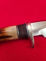 Randall Made Knives Model 25 Trapper - Beautiful Stag Handel - Skip The 7 Year Wait! - 13 of 20