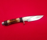 Randall Made Knives Model 25 Trapper - Beautiful Stag Handel - Skip The 7 Year Wait! - 10 of 20