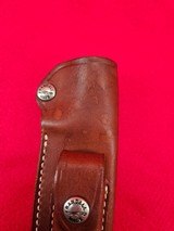Randall Made Knives Model 25 Trapper - Beautiful Stag Handel - Skip The 7 Year Wait! - 18 of 20