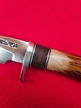 Randall Made Knives Model 25 Trapper - Beautiful Stag Handel - Skip The 7 Year Wait! - 6 of 20