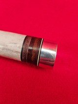 Early 1990's Randall Made Knives Model 25-5 Trapper With Polished Stag! Skip The 7 Year Wait! - 3 of 18