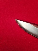 Early 1990's Randall Made Knives Model 25-5 Trapper With Polished Stag! Skip The 7 Year Wait! - 9 of 18