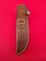 Early 1990's Randall Made Knives Model 25-5 Trapper With Polished Stag! Skip The 7 Year Wait! - 18 of 18