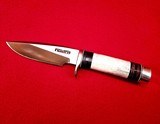 Early 1990's Randall Made Knives Model 25-5 Trapper With Polished Stag! Skip The 7 Year Wait! - 2 of 18