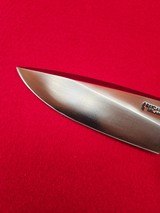 Early 1990's Randall Made Knives Model 25-5 Trapper With Polished Stag! Skip The 7 Year Wait! - 8 of 18