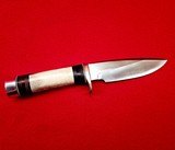Early 1990's Randall Made Knives Model 25-5 Trapper With Polished Stag! Skip The 7 Year Wait! - 10 of 18