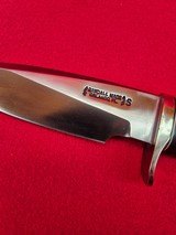 Early 1990's Randall Made Knives Model 25-5 Trapper With Polished Stag! Skip The 7 Year Wait! - 7 of 18