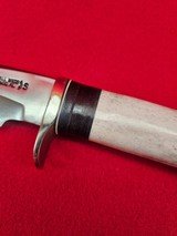 Early 1990's Randall Made Knives Model 25-5 Trapper With Polished Stag! Skip The 7 Year Wait! - 5 of 18