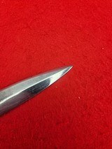Vietnam Era Mid 60's Randall Made Model 2 Fighting Stiletto - Beautiful Rosewood - 16 of 20