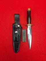 Vietnam Era Mid 60's Randall Made Model 2 Fighting Stiletto - Beautiful Rosewood - 1 of 20