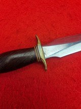 Vietnam Era Mid 60's Randall Made Model 2 Fighting Stiletto - Beautiful Rosewood - 13 of 20