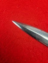 Vietnam Era Mid 60's Randall Made Model 2 Fighting Stiletto - Beautiful Rosewood - 9 of 20