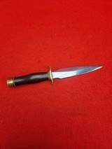 Vietnam Era Mid 60's Randall Made Model 2 Fighting Stiletto - Beautiful Rosewood - 10 of 20