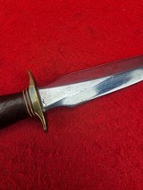 Vietnam Era Mid 60's Randall Made Model 2 Fighting Stiletto - Beautiful Rosewood - 14 of 20