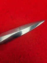 Vietnam Era Mid 60's Randall Made Model 2 Fighting Stiletto - Beautiful Rosewood - 15 of 20