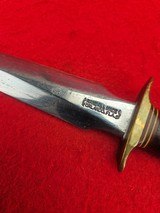 Vietnam Era Mid 60's Randall Made Model 2 Fighting Stiletto - Beautiful Rosewood - 6 of 20
