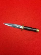 Vietnam Era Mid 60's Randall Made Model 2 Fighting Stiletto - Beautiful Rosewood - 2 of 20