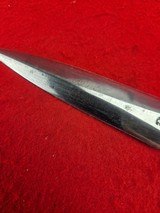 Vietnam Era Mid 60's Randall Made Model 2 Fighting Stiletto - Beautiful Rosewood - 8 of 20
