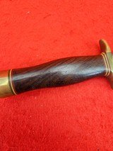Vietnam Era Mid 60's Randall Made Model 2 Fighting Stiletto - Beautiful Rosewood - 12 of 20