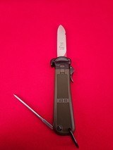 East German Army Gravity Knife Eickhorn Marked Blade - Nice Piece - 11 of 11