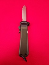 East German Army Gravity Knife Eickhorn Marked Blade - Nice Piece - 6 of 11