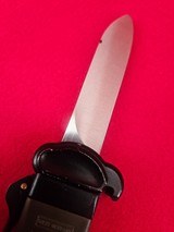East German Army Gravity Knife Eickhorn Marked Blade - Nice Piece - 8 of 11