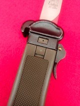 East German Army Gravity Knife Eickhorn Marked Blade - Nice Piece - 3 of 11
