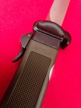 East German Army Gravity Knife Eickhorn Marked Blade - Nice Piece - 9 of 11