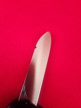 East German Army Gravity Knife Eickhorn Marked Blade - Nice Piece - 7 of 11