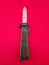 East German Army Gravity Knife Eickhorn Marked Blade - Nice Piece - 1 of 11